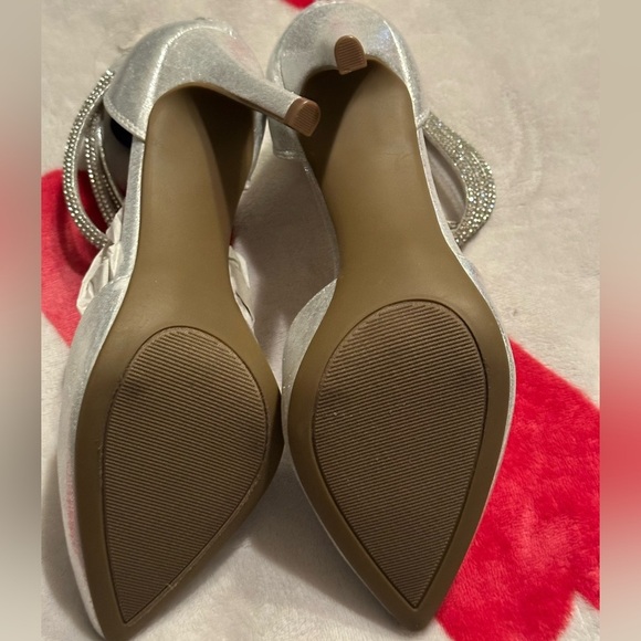 Apt. 9 Emrys Women's Studded Ankle Strap Dress Heels - Picture 7 of 9